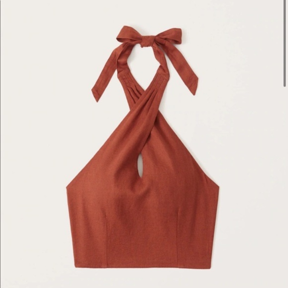 a+f halter top